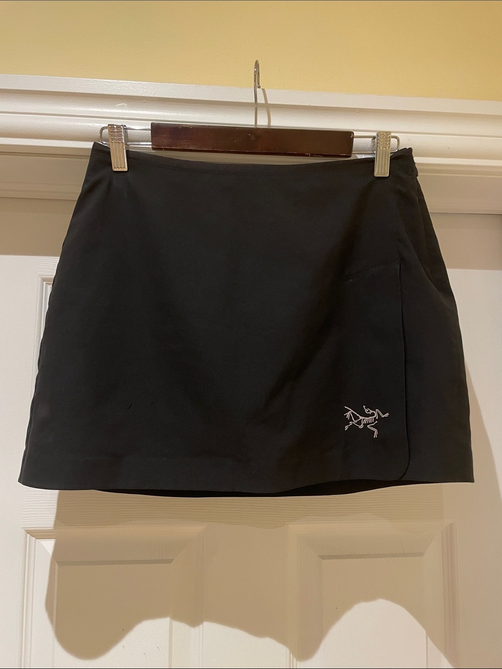Arc'teryx Black Lyra Skort Gorpcore Althleisure Golf S